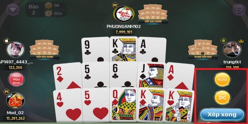 Tìm hiểu cách chơi Mậu Binh Uk88 và thể hiện kỹ năng xếp bài thông minh, chiến thuật trong những trận đấu đầy thách thức